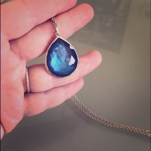 Ippolita Rock Candy dark blue larger size pendant